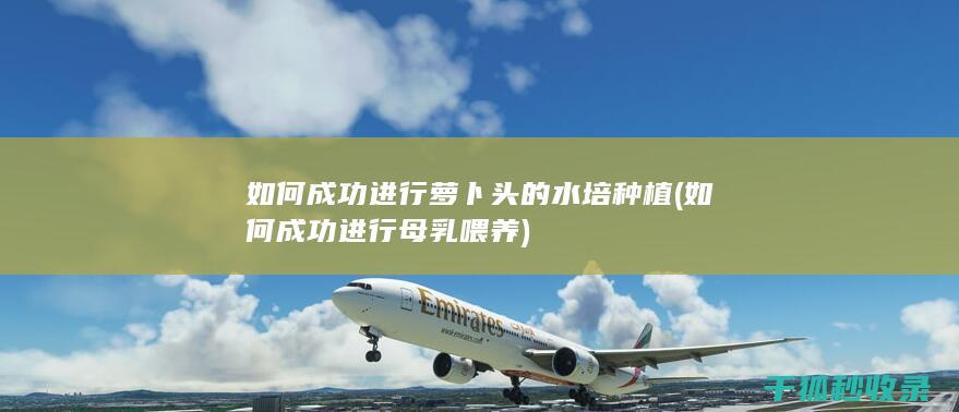 如何成功进行萝卜头的水培种植 (如何成功进行母乳喂养)