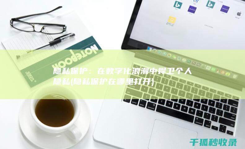 隐私保护：在数字化浪潮中捍卫个人隐私 (隐私保护在哪里打开)