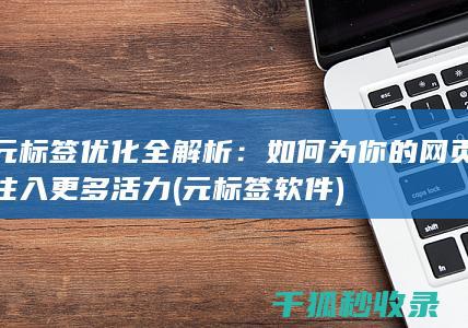 元标签全解析
