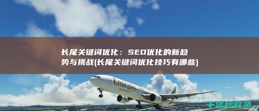 长尾关键词优化：SEO优化的新趋势与挑战 (长尾关键词优化技巧有哪些)