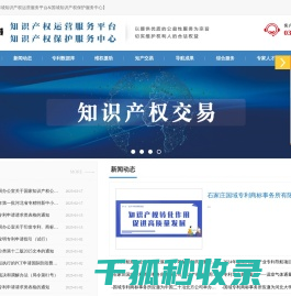 国域知识产权运营服务平台&国域知识产权保护服务中心