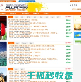 广东中旅(深圳)旅行社有限公司