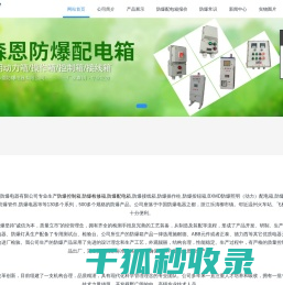 浙江森恩防爆电器有限公司
