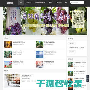 马陆葡萄采摘
