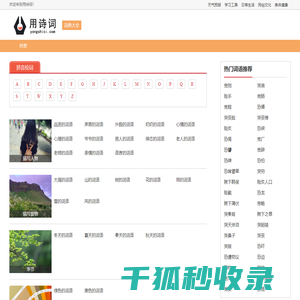 词语大全
